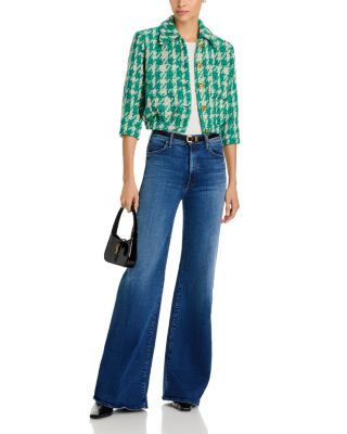 Jia Cropped Three Quarter Sleeve Jacket