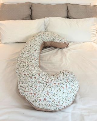  C-Shaped Body Pillow Pregnancy Endometriosis Menopause