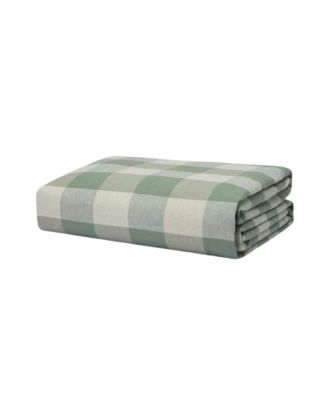 Piglet in Bed - Emsworth Plaid Linen Blend Duvet Cover, King
