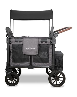 W2 Luxe Pro Double Seater Stroller Wagon