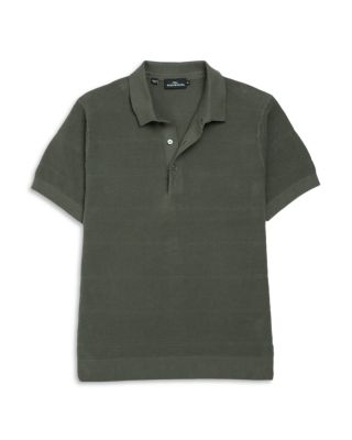 Masons Regular Fit Flat Knit Polo Shirt