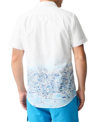 Ashers Slim Fit Short Sleeve Shirt