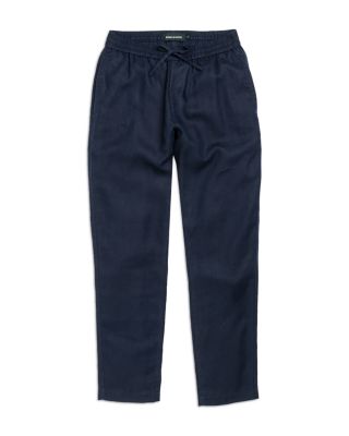 Regular Fit Linen Resort Pants