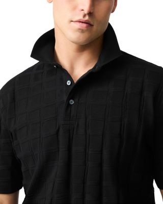 Rosskeen Jacquard Regular Fit Polo Shirt