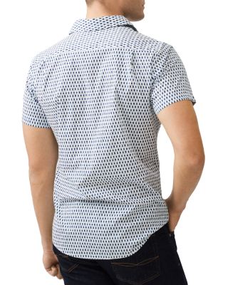 Byron Slim Fit Short Sleeve Shirt