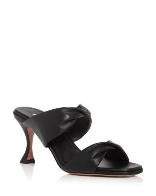 Aquazzura - Women's Twist Slide Sandals
