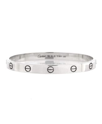 Pre-Owned Cartier Love Bracelet 18K White Gold