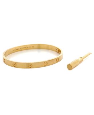 Love Bracelet 18K Gold