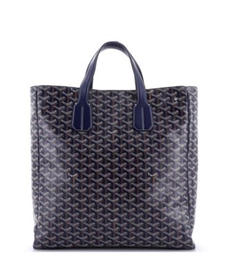 Pre-Owned Goyard - Voltaire III Tote Coated Canvas