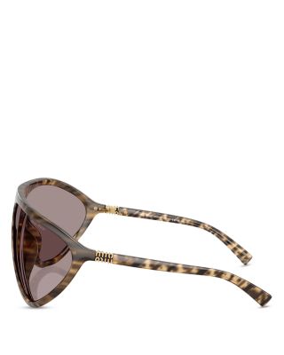 Wraparound Sunglasses, 75mm