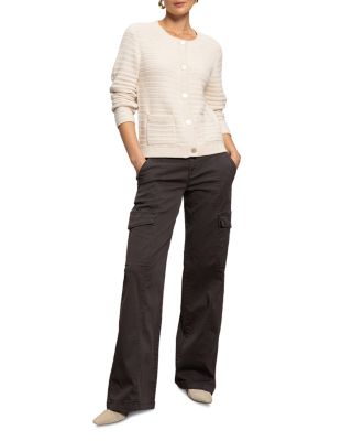 Pointelle Knitted Jacket