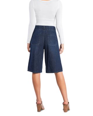 Effortless Wide Leg Shorts