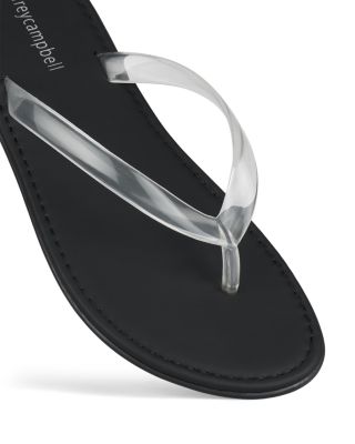 Women's Beached Jelly Thong Sandals