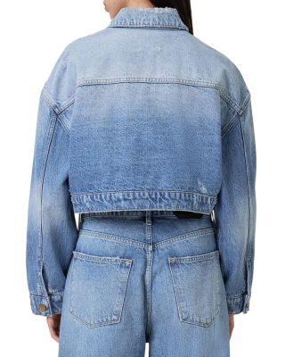Aki Crossover Denim Jacket