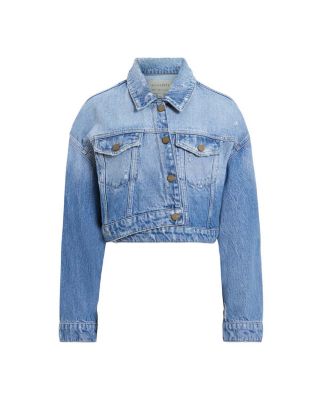 Aki Crossover Denim Jacket