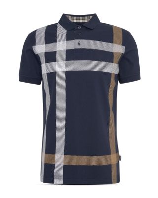 Blaine Cotton Piqu&eacute; Regular Fit Polo Shirt