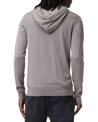 Mode Merino Wool Slim Fit Full Zip Hoodie