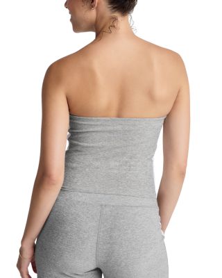 Spacedye Stripe Strapless Top & Spacedye Laid Back Stripe Pants