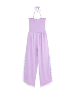 Girls' Harriet Halter Sleeveless Jumpsuit - Big Kid