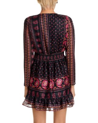 Long Sleeve Mini Dress