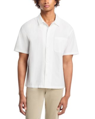 FRAME - Short Sleeve Button Front Shirt