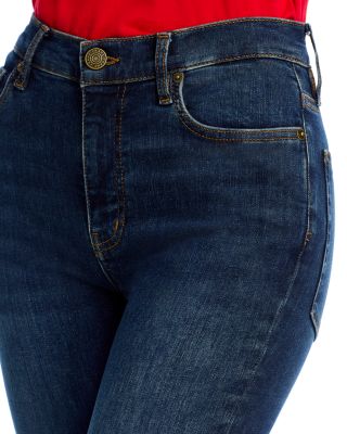 x Alix Earle The Alix High Rise Skinny Jeans in Flaunt