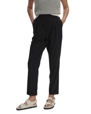 Alana Slim Tapered Cuff Pants