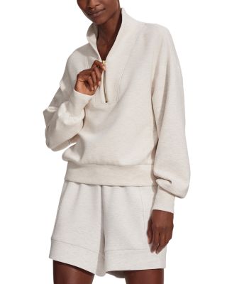 Davidson Half Zip Sweatshirt