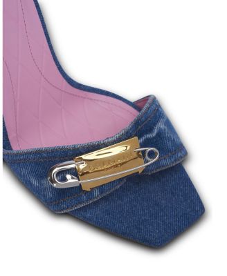 Women's Safety Pin Sandals