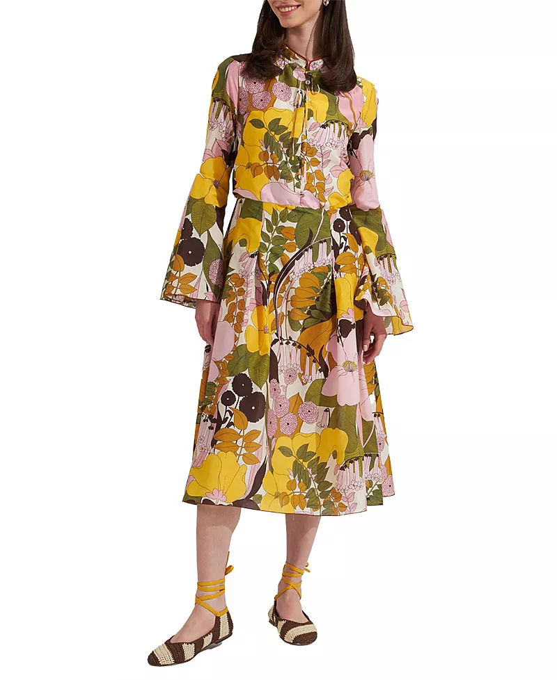 La DoubleJ Casanova Midi Dress