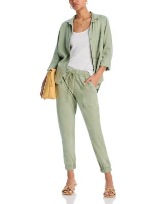 Bella Dahl - Button Down Top & Jogger Pants