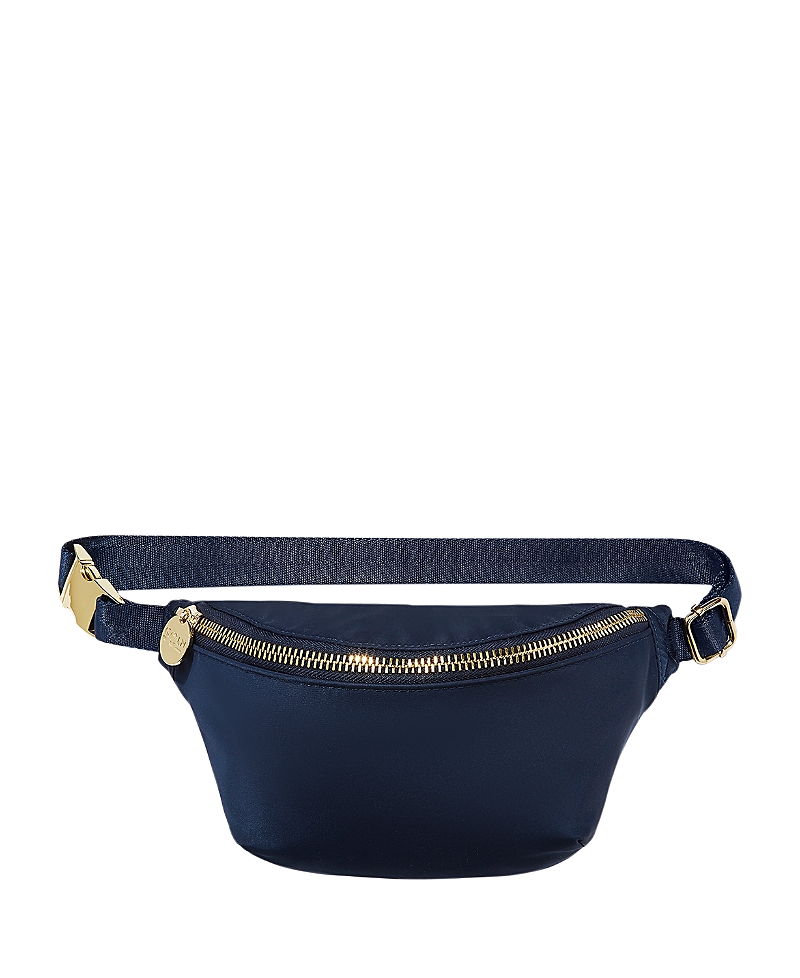 Stoney Clover Lane Classic Nylon Waist Bag In Navy