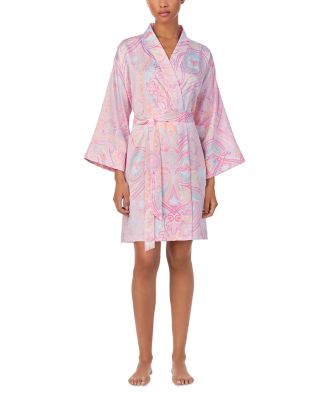 Ralph Lauren - Short Wrap Robe