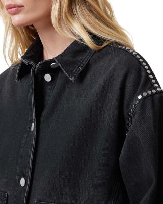 Hettie Stud Denim Jacket