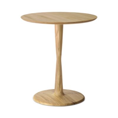 Torsion Round Dining Table