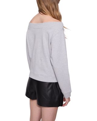 Kora Off Shoulder Sweatshirt