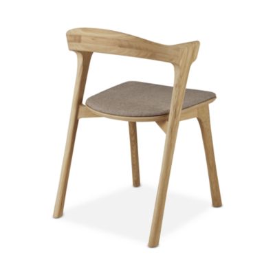 Bok Dining Chair, Oak with Warm Gray