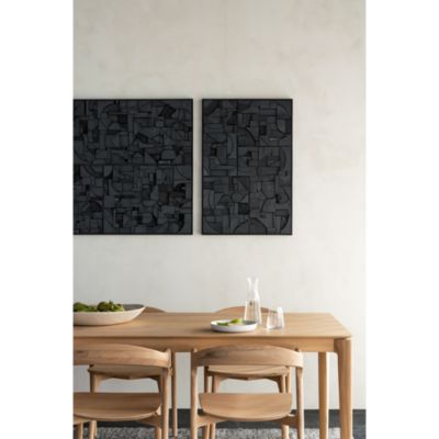 Bok Dining Chair, Varnished Oak