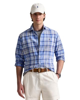 Polo Ralph Lauren - Classic Fit Plaid Oxford Shirt