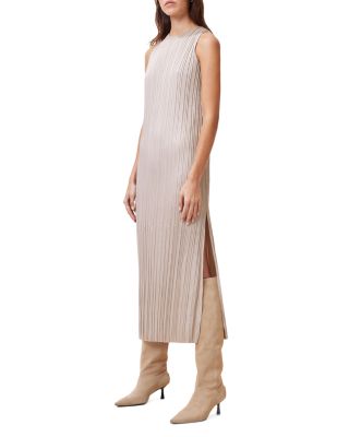 Vittoria 2-in-1 Pleated Midi Dress