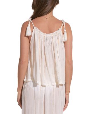 Flowy Swim Cover-Up Tank Top