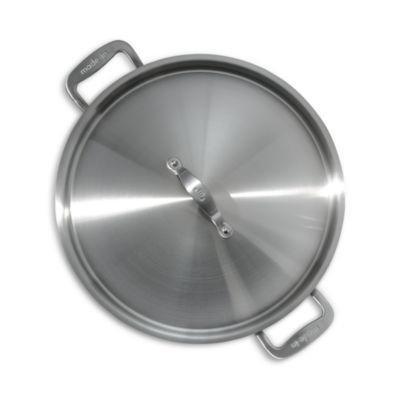 5 Ply Stainless Clad 10 Qt. Rondeau with Lid