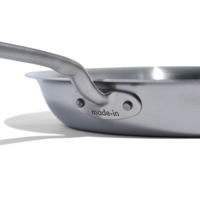 5 Ply Stainless Clad 12&amp;quot; Frypan