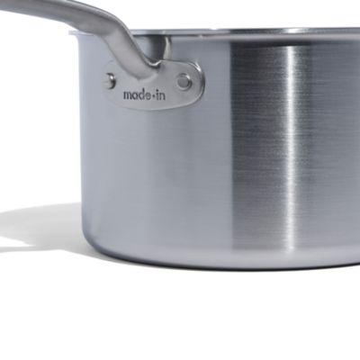 5 Ply Stainless Clad 4 Qt. Saucepan and Lid