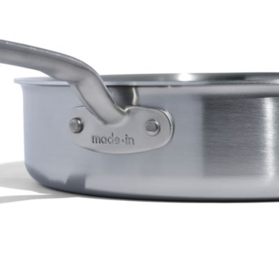 5 Ply Stainless Clad 3.5 Qt. Saute Pan and Lid