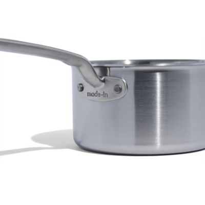 5 Ply Stainless Clad 2 Qt. Saucepan and Lid