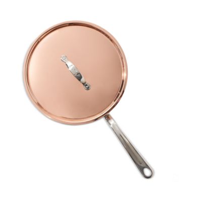 Copper 5.2 Qt. Saucier and Lid
