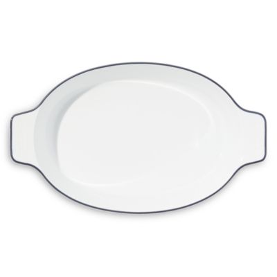 Porcelain Oval Baking Dish