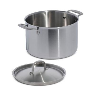 5 Ply Stainless Clad 8 Qt. Stockpot and Lid