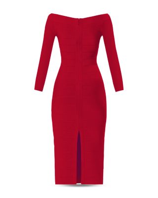 Icon Scoop Neck Midi Dress